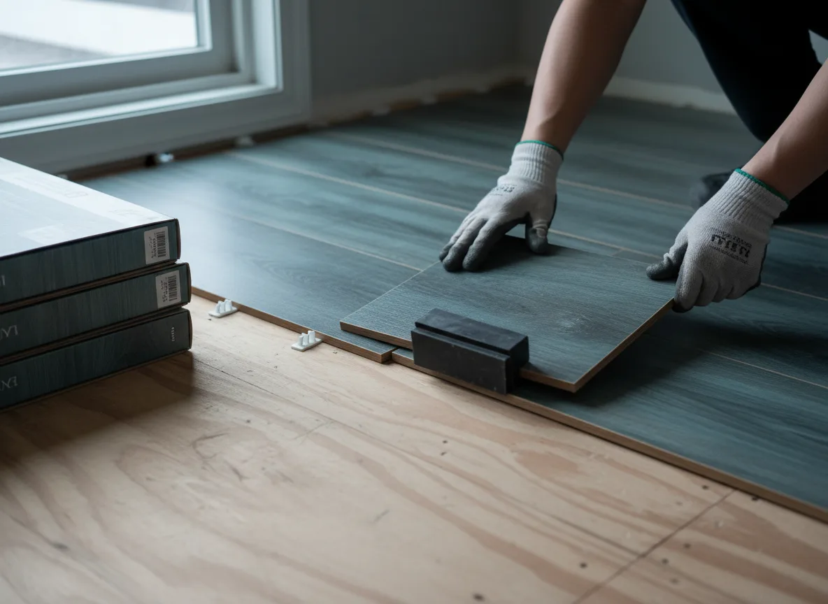 Luxury Vinyl Plank Installation company in Kingsbury, IN